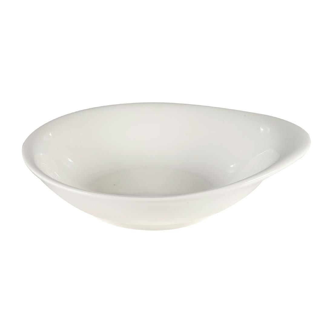 Churchill Bit on the Side Round Dish White 160mm (Pack of 12) JD Catering Equipment Solutions Ltd