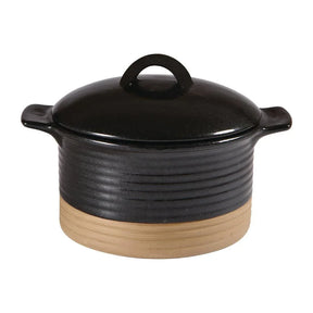 DY789 Churchill Black Igneous Cocotte 530ml 20oz (Pack of 6) - JD Catering Equipment Solutions Ltd