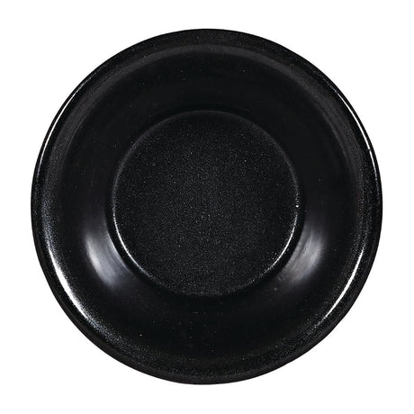 Churchill Black Igneous Stoneware Ramekin 100mm (Pack of 6) JD Catering Equipment Solutions Ltd