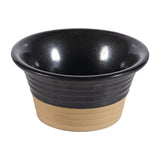 Churchill Black Igneous Stoneware Ramekin 100mm (Pack of 6) JD Catering Equipment Solutions Ltd