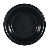 Churchill Black Igneous Stoneware Ramekin 90mm (Pack of 6) JD Catering Equipment Solutions Ltd