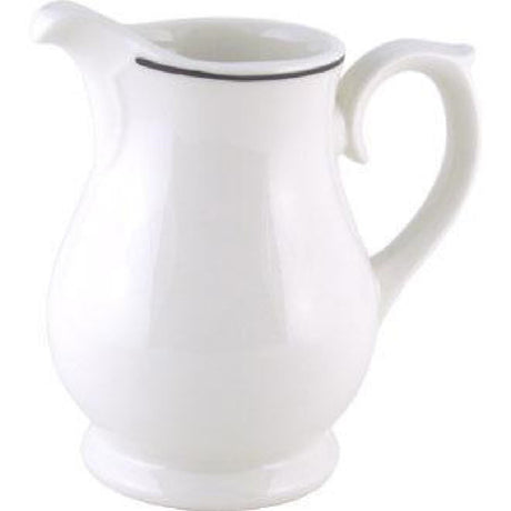 Churchill Black Line Sandringham Jugs 285ml (Pack of 4) JD Catering Equipment Solutions Ltd