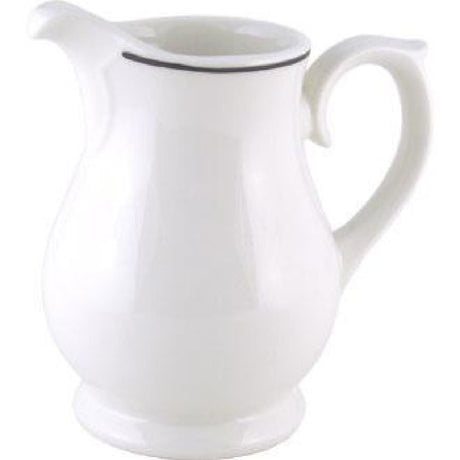 Churchill Black Line Sandringham Jugs 285ml (Pack of 4) JD Catering Equipment Solutions Ltd