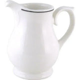 CA212 Churchill Black Line Sandringham Jugs 570ml (Pack of 4) - JD Catering Equipment Solutions Ltd