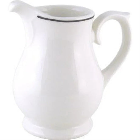 Churchill Black Line Sandringham Jugs 570ml (Pack of 4) JD Catering Equipment Solutions Ltd