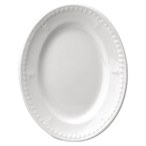 Churchill Buckingham Oval Platters 309mm (Pack of 12) JD Catering Equipment Solutions Ltd