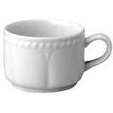 Churchill Buckingham Stackable Tea Cups 212ml (Pack of 24) JD Catering Equipment Solutions Ltd