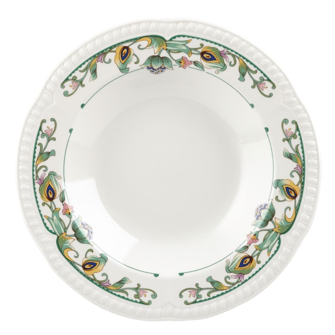 Churchill Buckingham Sumatra Soup Bowls (Pack of 24) JD Catering Equipment Solutions Ltd