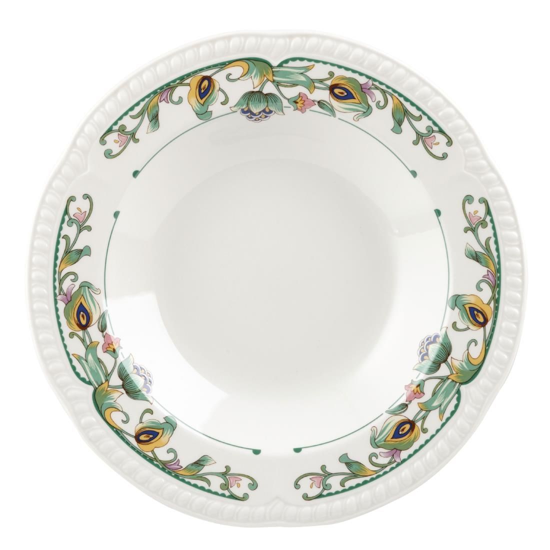 Churchill Buckingham Sumatra Soup Bowls (Pack of 24) JD Catering Equipment Solutions Ltd