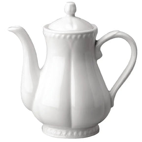 Churchill Buckingham White Coffee Pots 568ml (Pack of 4) JD Catering Equipment Solutions Ltd