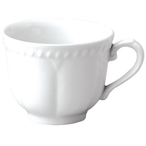 M525 Churchill Buckingham White Elegant Tea Cups 220ml (Pack of 24) - JD Catering Equipment Solutions Ltd