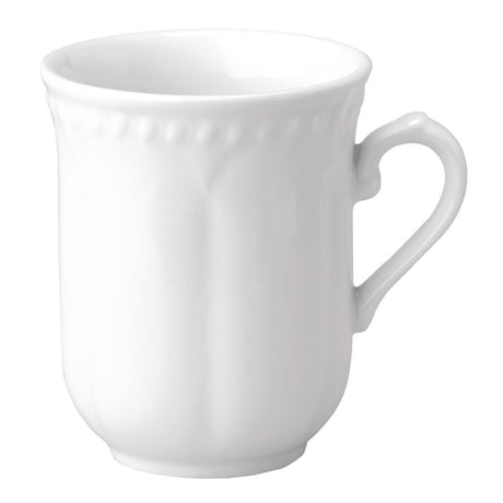 Churchill Buckingham White Mugs (Pack of 24) JD Catering Equipment Solutions Ltd