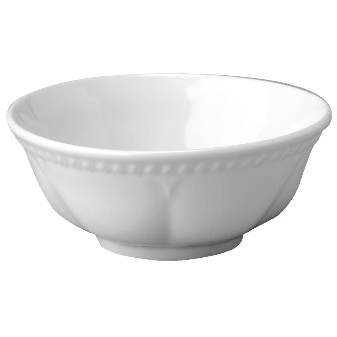 Churchill Buckingham White Soup Bowls 384ml (Pack of 24) JD Catering Equipment Solutions Ltd