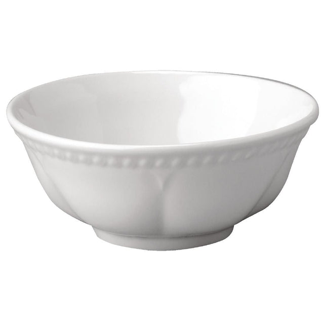 Churchill Buckingham White Soup Bowls 384ml (Pack of 24) JD Catering Equipment Solutions Ltd