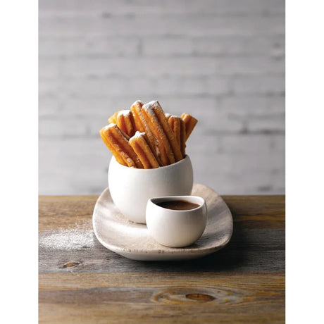 DY124 Churchill Bulb Chip Mugs White 300ml (Pack of 6) - JD Catering Equipment Solutions Ltd