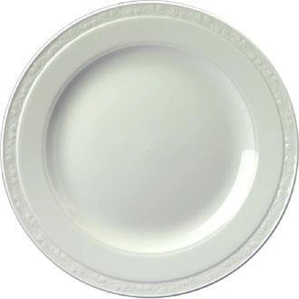 Churchill Chateau Blanc Plates 202mm (Pack of 24) JD Catering Equipment Solutions Ltd