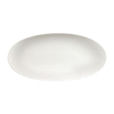 Churchill Chefs Plates Oval Plates White 299mm (Pack of 12) JD Catering Equipment Solutions Ltd