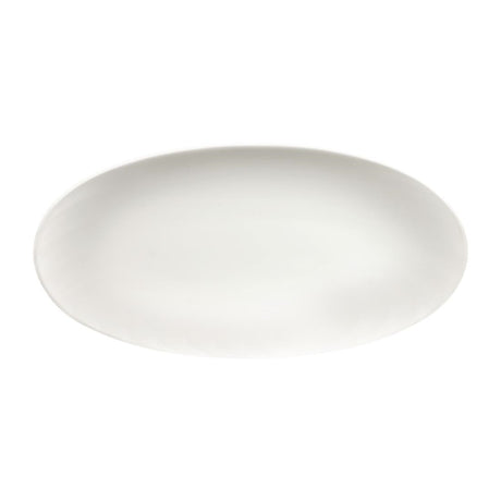Churchill Chefs Plates Oval Plates White 299mm (Pack of 12) JD Catering Equipment Solutions Ltd
