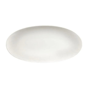 DY126 Churchill Chefs Plates Oval Plates White 299mm (Pack of 12) - JD Catering Equipment Solutions Ltd