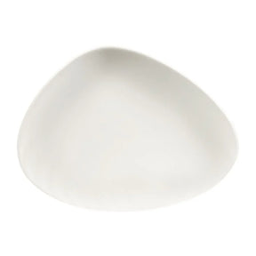 DY128 Churchill Chefs Plates Triangular Plates White 200mm (Pack of 12) - JD Catering Equipment Solutions Ltd
