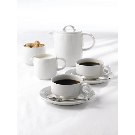 CA970 Churchill Compact Beverage Pots 426ml (Pack of 4) - JD Catering Equipment Solutions Ltd
