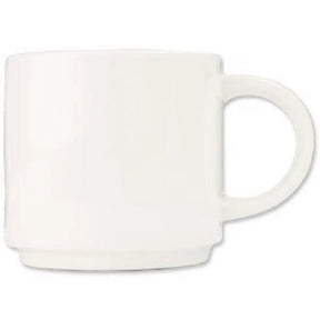 CA964 Churchill Compact Stackable Breakfast Cups 284ml (Pack of 24) - JD Catering Equipment Solutions Ltd