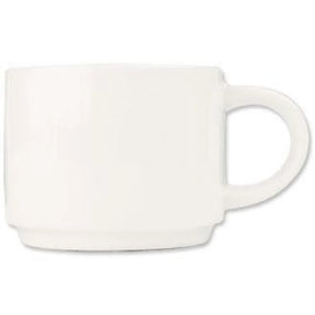 CA963 Churchill Compact Stackable Tea Cups 215ml (Pack of 24) - JD Catering Equipment Solutions Ltd