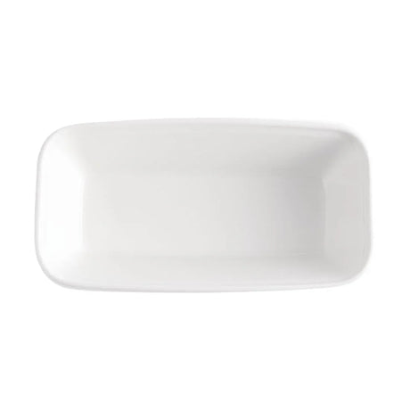 CA948 Churchill Counter Serve Rectangular Baking Dishes 120x 250mm (Pack of 4) - JD Catering Equipment Solutions Ltd