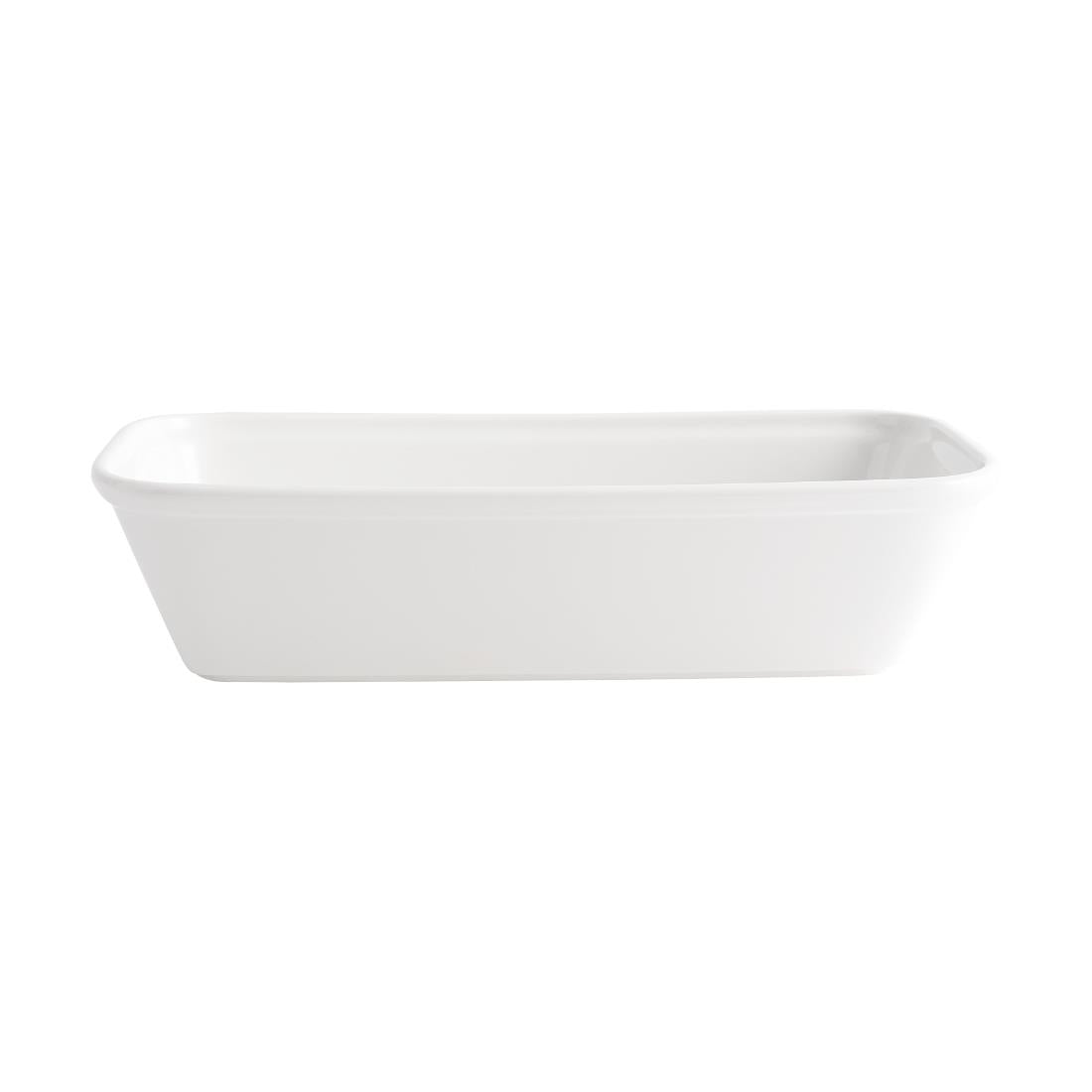 Churchill Counter Serve Rectangular Baking Dishes 120x 250mm (Pack of 4) JD Catering Equipment Solutions Ltd