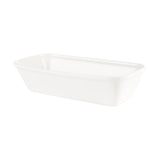 Churchill Counter Serve Rectangular Baking Dishes 120x 250mm (Pack of 4) JD Catering Equipment Solutions Ltd