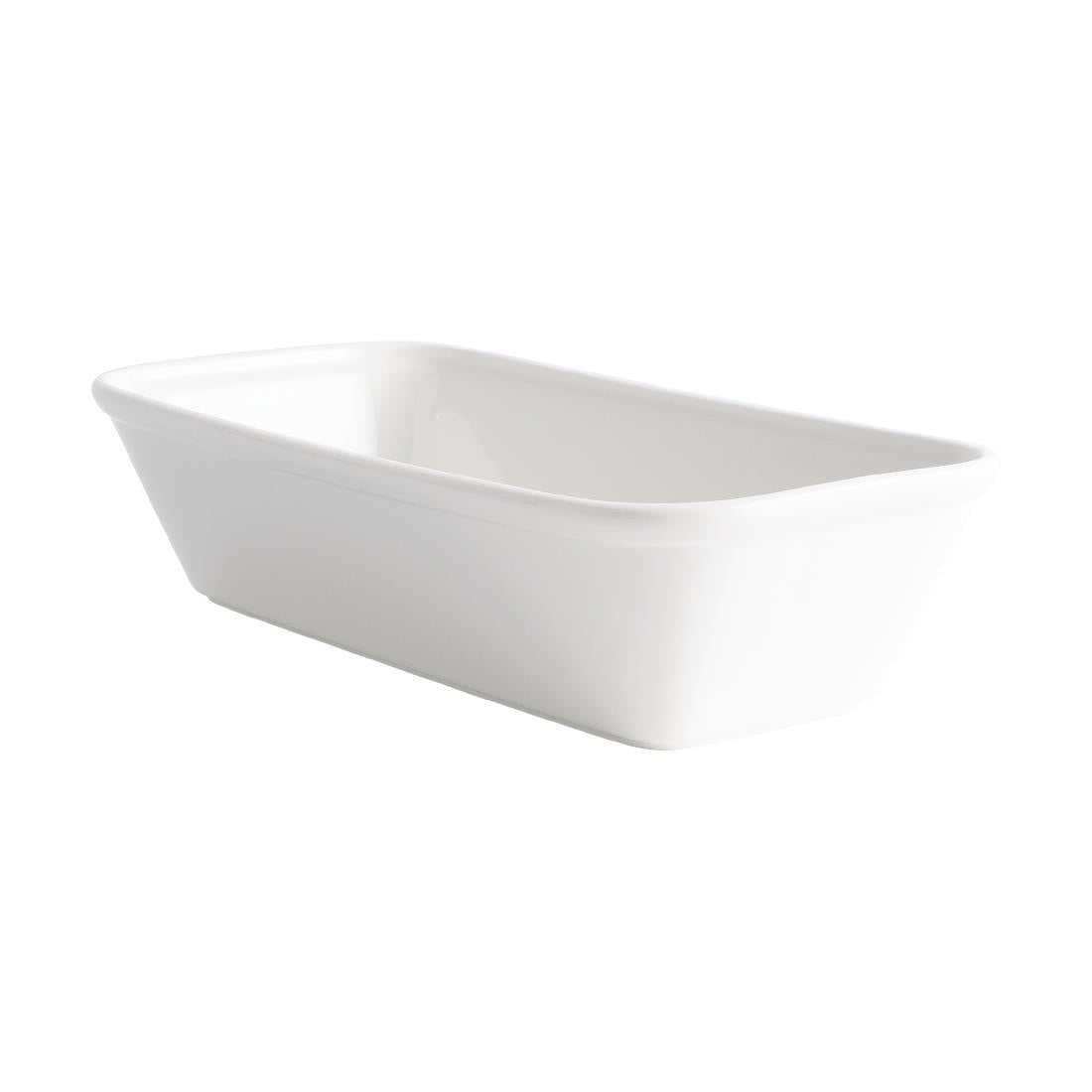 Churchill Counter Serve Rectangular Baking Dishes 120x 250mm (Pack of 4) JD Catering Equipment Solutions Ltd