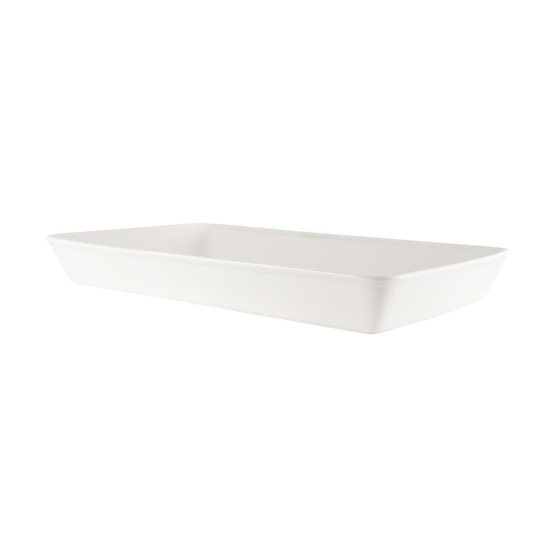 Churchill Counter Serve Rectangular Baking Dishes 380x 250mm (Pack of 4) JD Catering Equipment Solutions Ltd