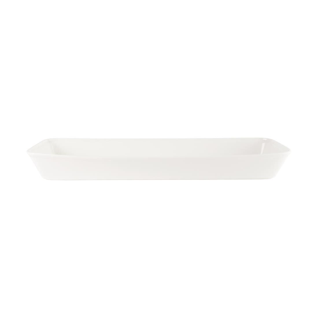 Churchill Counter Serve Rectangular Baking Dishes 533x 165mm (Pack of 2) JD Catering Equipment Solutions Ltd