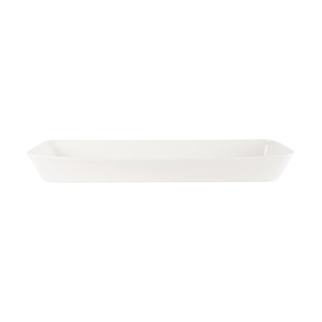 Churchill Counter Serve Rectangular Baking Dishes 533x 165mm (Pack of 2) JD Catering Equipment Solutions Ltd