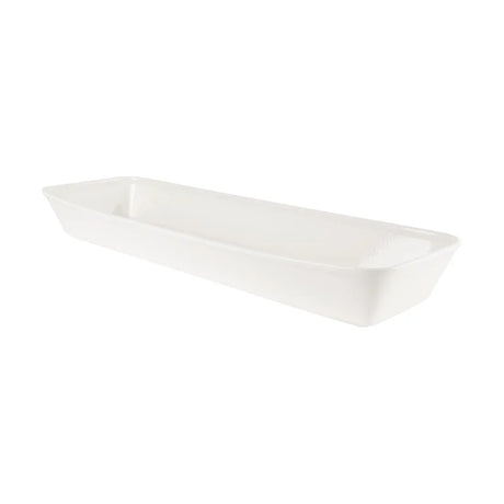 CE034 Churchill Counter Serve Rectangular Baking Dishes 533x 165mm (Pack of 2) - JD Catering Equipment Solutions Ltd