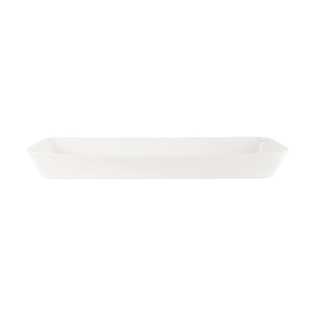 Churchill Counter Serve Rectangular Baking Dishes 533x 165mm (Pack of 2) JD Catering Equipment Solutions Ltd