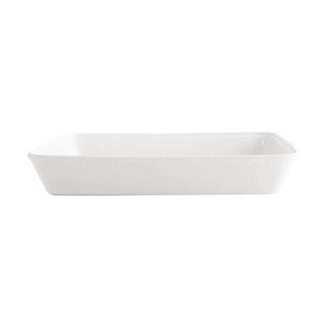 CE033 Churchill Counter Serve Rectangular Baking Dishes 533x 330mm (Pack of 2) - JD Catering Equipment Solutions Ltd