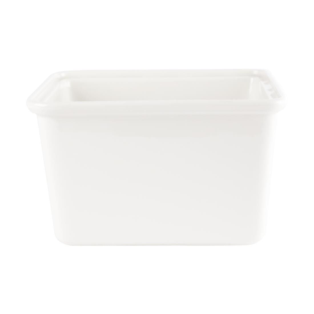 Churchill Counter Serve Rectangular Casserole Dishes 2Ltr (Pack of 4) JD Catering Equipment Solutions Ltd