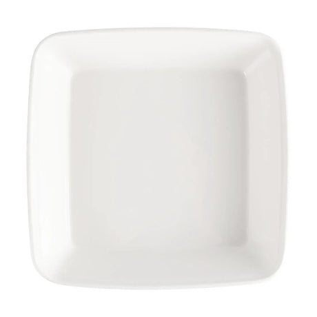 CA951 Churchill Counter Serve Square Baking Dishes 250mm (Pack of 6) - JD Catering Equipment Solutions Ltd