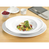 Churchill Equation Round Pasta Plates 305mm (Pack of 12) JD Catering Equipment Solutions Ltd