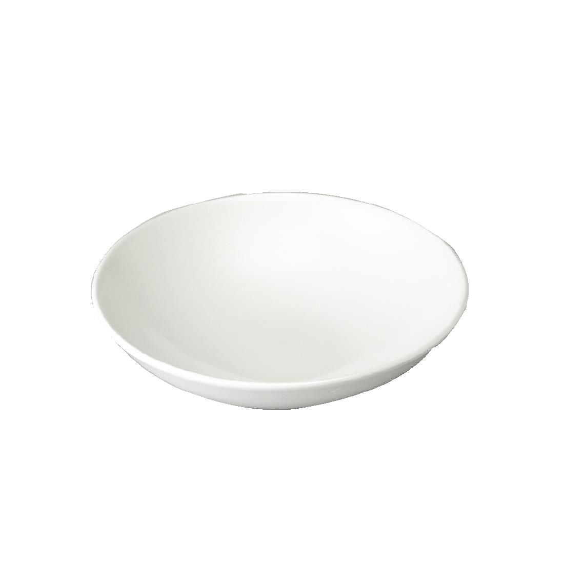 Churchill Evolve Coupe Bowls White 182mm (Pack of 12) JD Catering Equipment Solutions Ltd