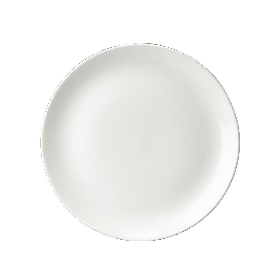 Churchill Evolve Coupe Plates White 165mm (Pack of 12) JD Catering Equipment Solutions Ltd