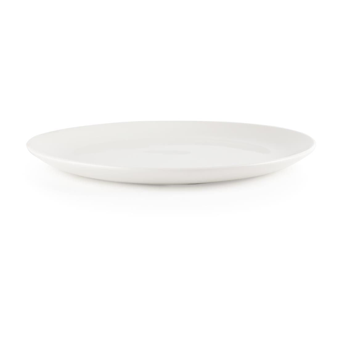 Churchill Evolve Coupe Plates White 288mm (Pack of 12) JD Catering Equipment Solutions Ltd