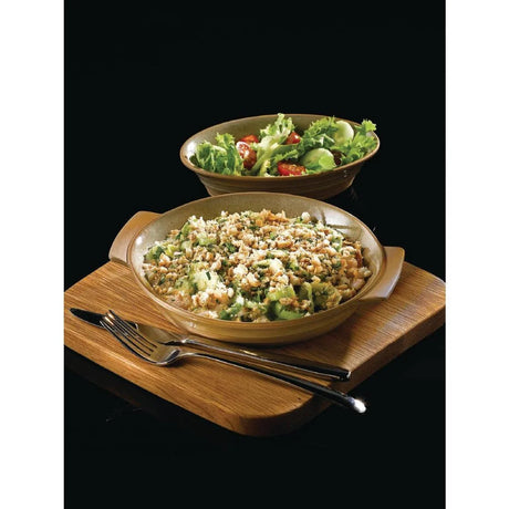 CD133 Churchill Igneous Stoneware Individual Dishes 170ml (Pack of 6) - JD Catering Equipment Solutions Ltd