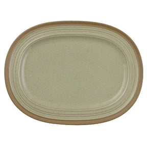CD140 Churchill Igneous Stoneware Oval Plates 320mm (Pack of 6) - JD Catering Equipment Solutions Ltd