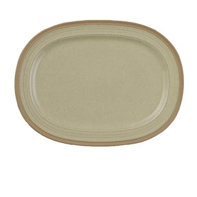 CE036 Churchill Igneous Stoneware Oval Plates 355mm (Pack of 6) - JD Catering Equipment Solutions Ltd