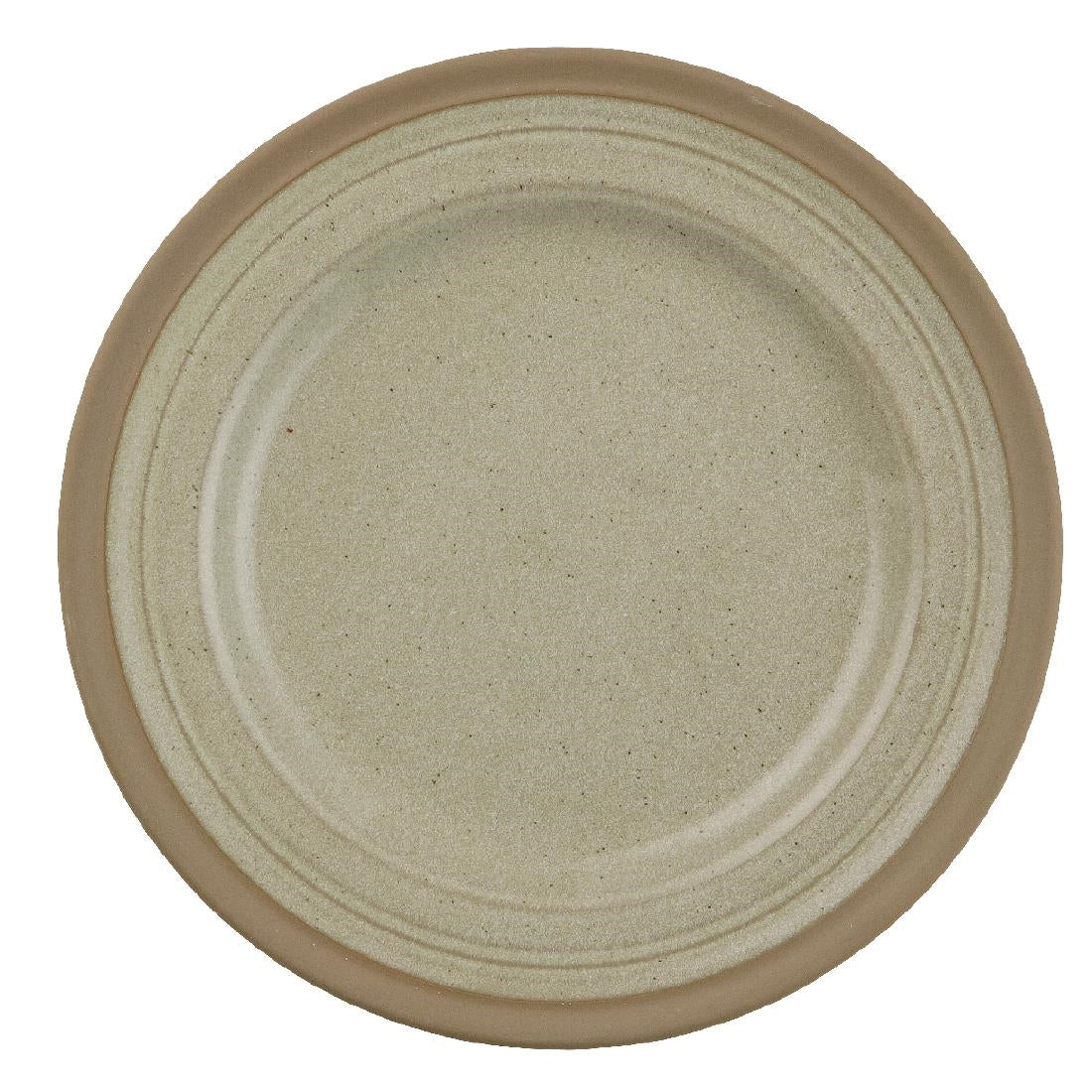 Churchill Igneous Stoneware Plates 230mm (Pack of 6) JD Catering Equipment Solutions Ltd