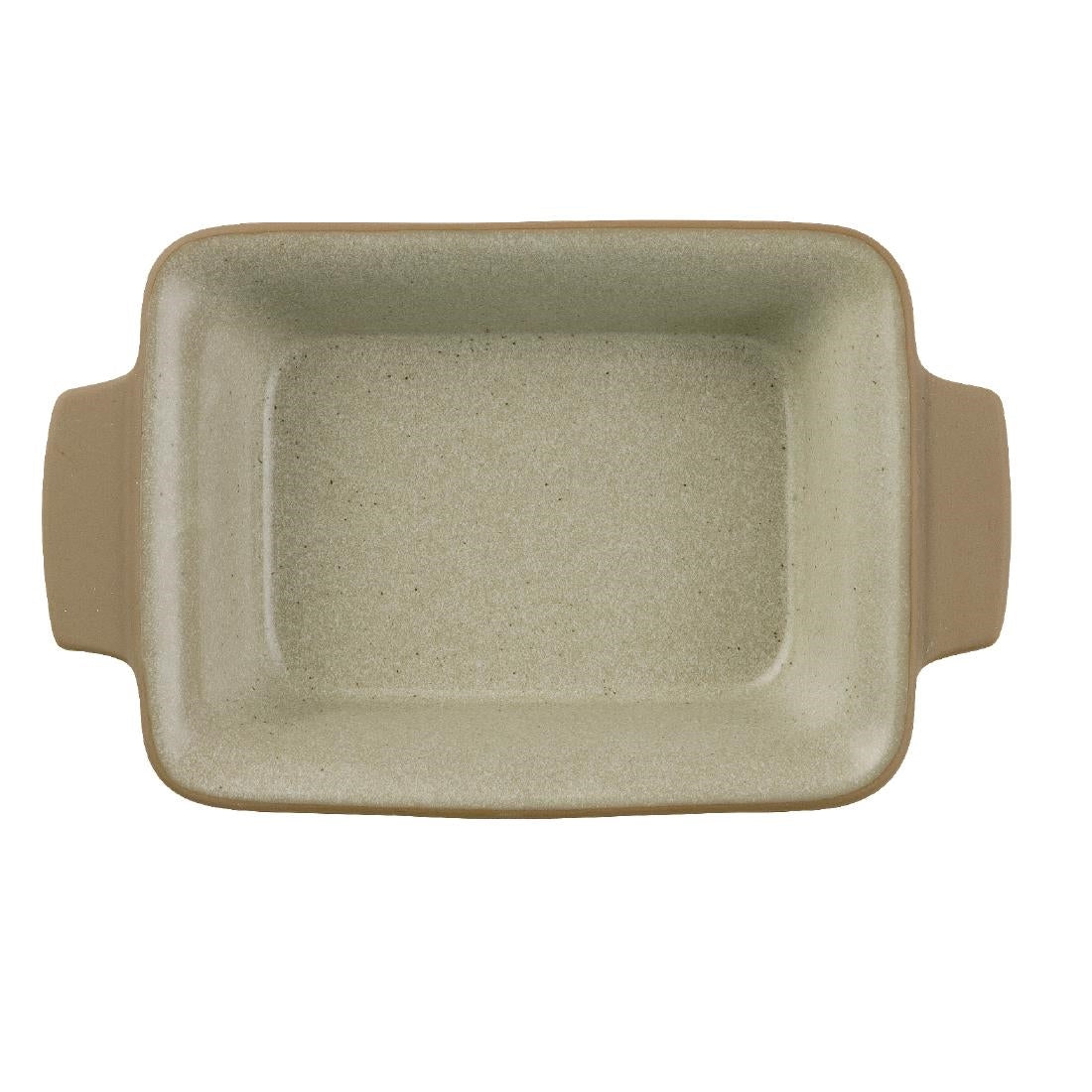 Churchill Igneous Stoneware Rectangular Dishes 170mm (Pack of 6) JD Catering Equipment Solutions Ltd