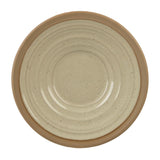 Churchill Igneous Stoneware Saucers 165mm (Pack of 6) JD Catering Equipment Solutions Ltd