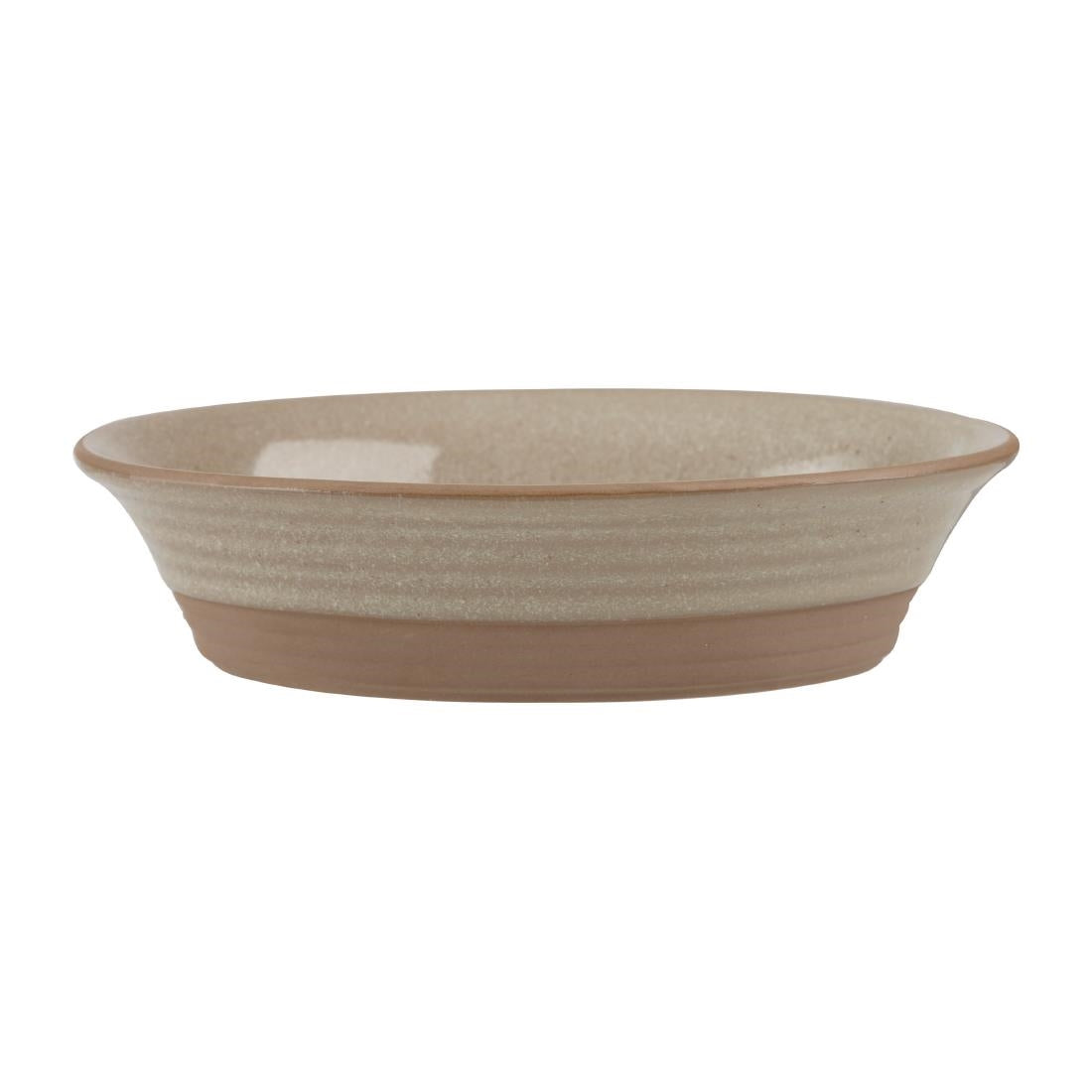 Churchill Igneous Stoneware Single Serving Dishes 185mm (Pack of 6) JD Catering Equipment Solutions Ltd